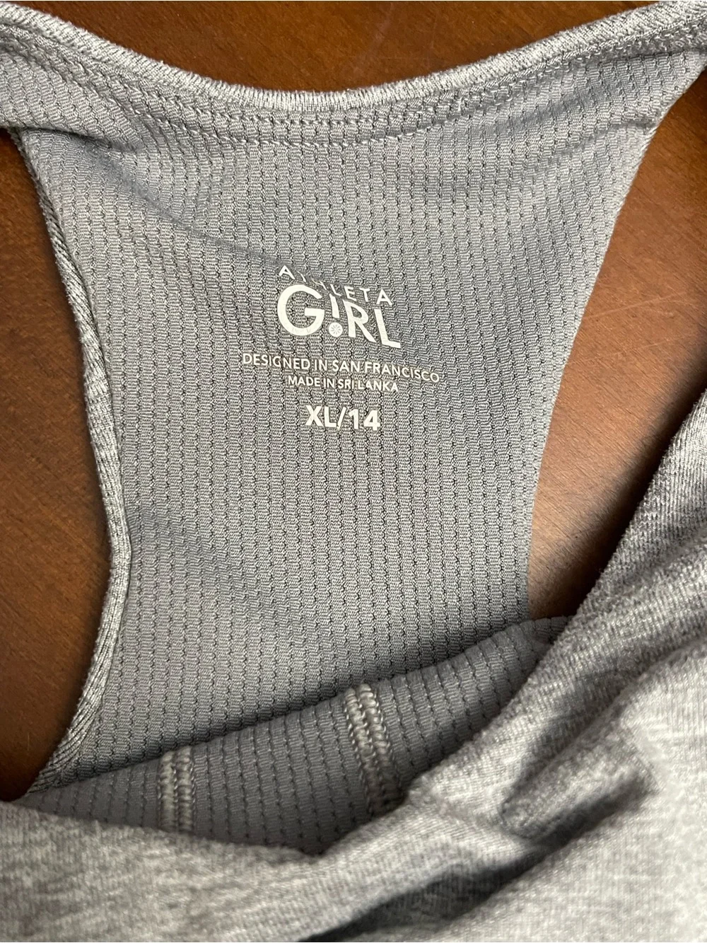 Athleta Girl comfortable heather